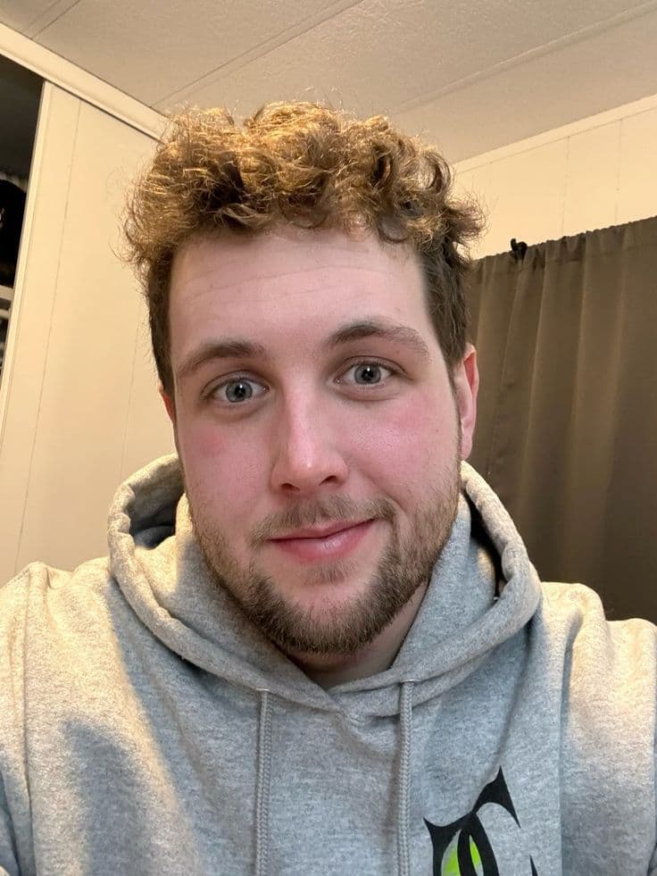 Alex — outdoor selfie